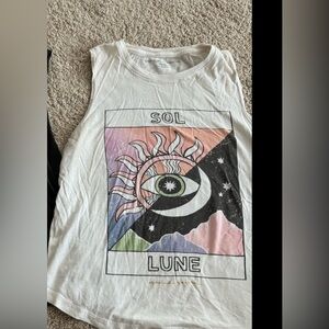 Spiritual gangster cropped tee